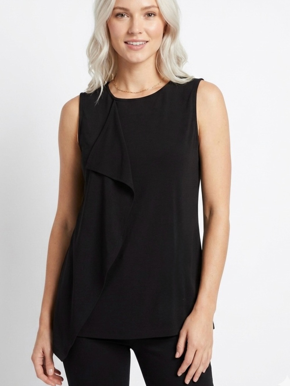Banana Republic NWT Black Sleeveless Top Size Small